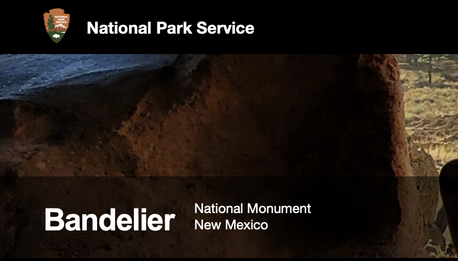 Bandalier National Monument MN