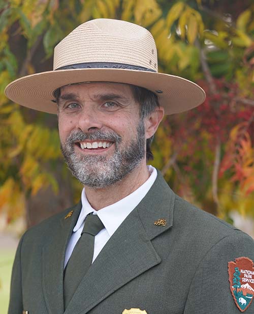 David Symanski NPS Regional Director.