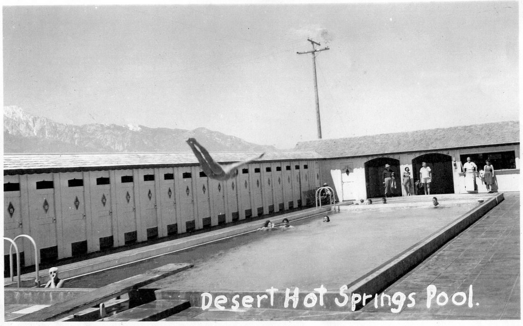 photo of a hot spring pool located in Desert Hot Springs, CA.