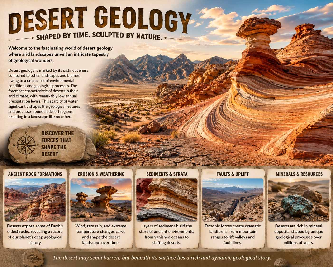 Desert Geology