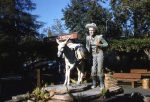 Claude Bell Sculpture at Knott's