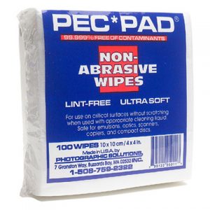Pec Pad Non Abrasive Wipes