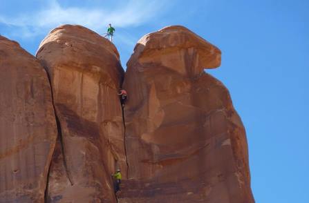 limbers ascending the Penguins NPS Photo by Glenn Reynolds