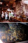 Calico Saloon Painting of Calico Ghost Town at Knott's