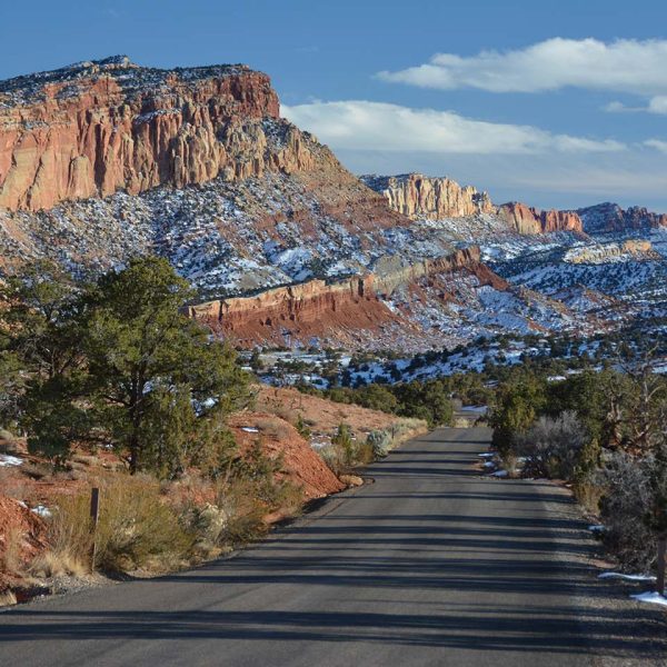 Scenic Drive rehabilitation project in Capitol Reef National Park