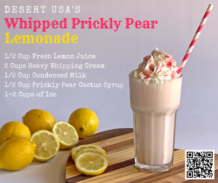 Prickly Pear Cactus Recipes DesertUSA