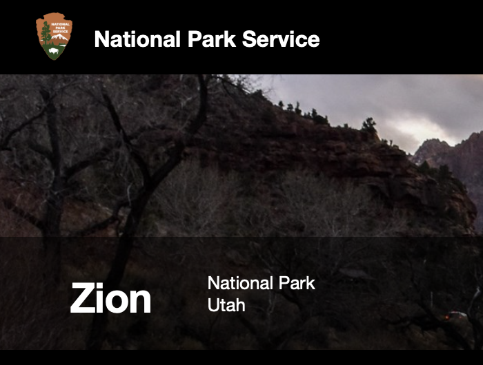 Zion National Park search and rescue responds to flash flood at the