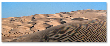 How Sand Dunes are Formed - DesertUSA