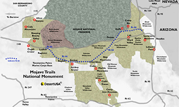 Mojave Trails National Monument
