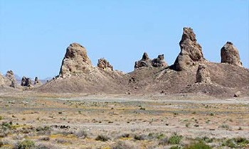 Trona Pinnacles