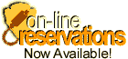 On-Line Reservations Now Available!
