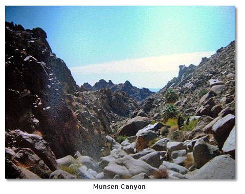Munsen Canyon