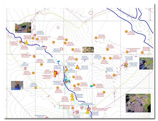 Our Topographical Map: a Product of Four Years Work