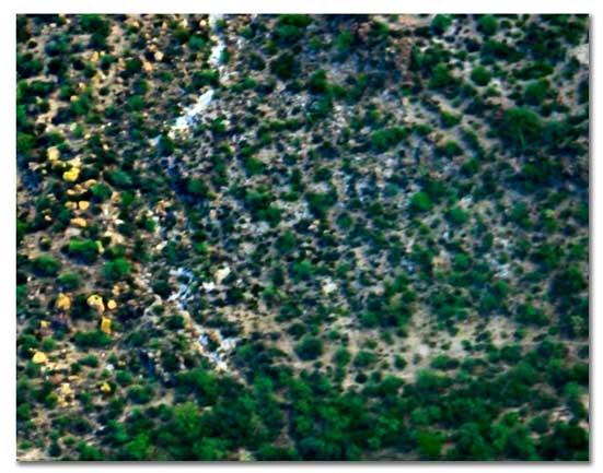 Mexican Mining Operation on La Barge NW of the Latin Heart Site