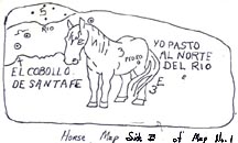 Horse map