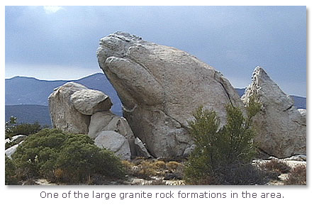 McCain Valley Rocks