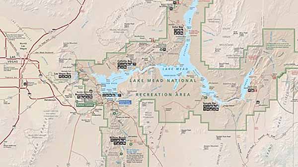Colorado River and Lakes - Water Levels and Temperatures - DesertUSA