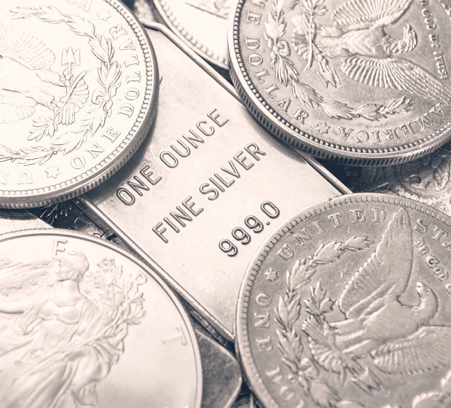 Silver one ounce