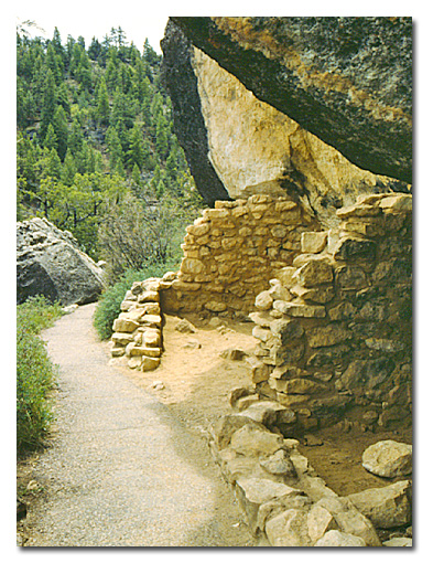 Trail Walnut Canyon